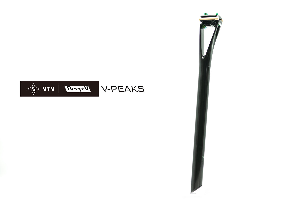 VoiceVelo Deep V Carbon Seatpost – 27.2mm / 30.9mm