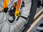 Overfast Carbon Thru Axles - BLACK