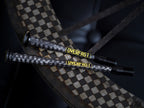 Overfast Carbon Thru Axles - BLACK