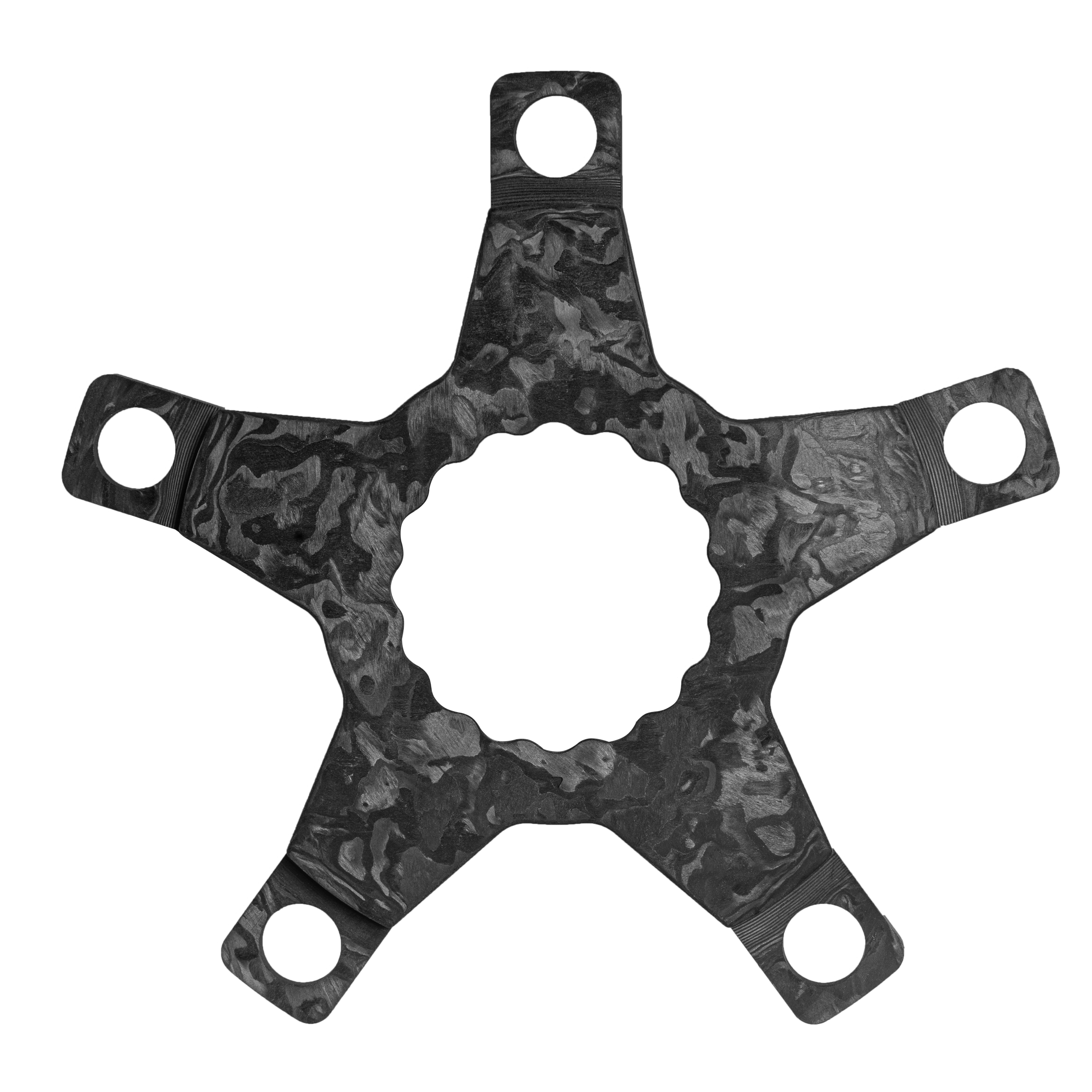 Elilee Carbon Spider - 4 Bolt 110 BCD & 5 Bolt 110 BCD