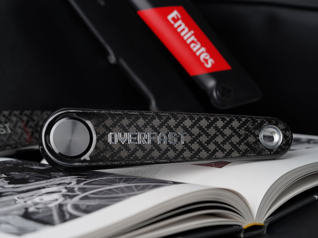 Overfast Vela GR Carbon Crank