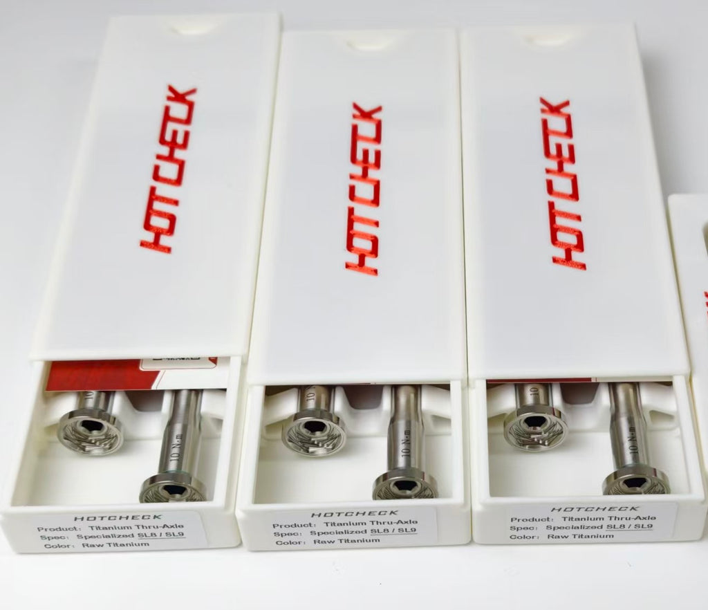 HOTCHECK S-Grade Titanium Thru-Axle Kit | Specialized Tarmac SL8 / SL9
