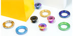 S-Parts Titanium Cybrei GP-3 Crank Bolt & Self Extraction Cap
