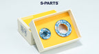 S-Parts Titanium Cybrei GP-3 Crank Bolt & Self Extraction Cap