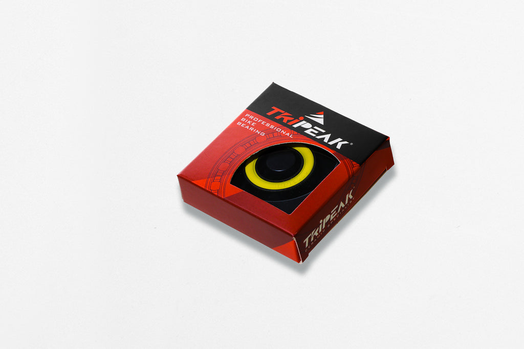 TRIPEAK G5 Si3N4 Ceramic Hybrid Hub Bearings with Black Oxide coating