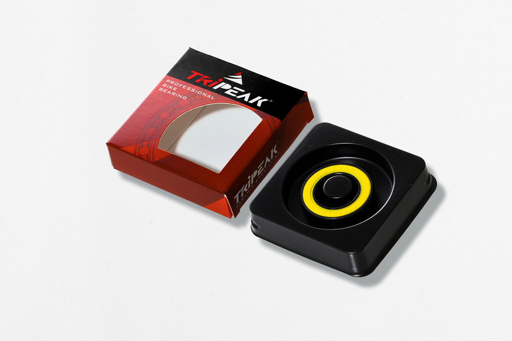 TRIPEAK G5 Si3N4 Ceramic Hybrid Hub Bearings with Black Oxide coating