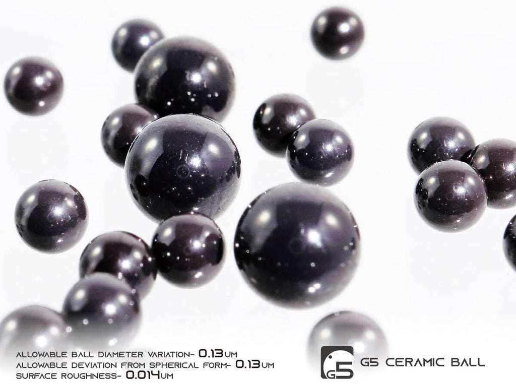 TRIPEAK G5 Si3N4 Ceramic Hybrid Hub Bearings with Black Oxide coating