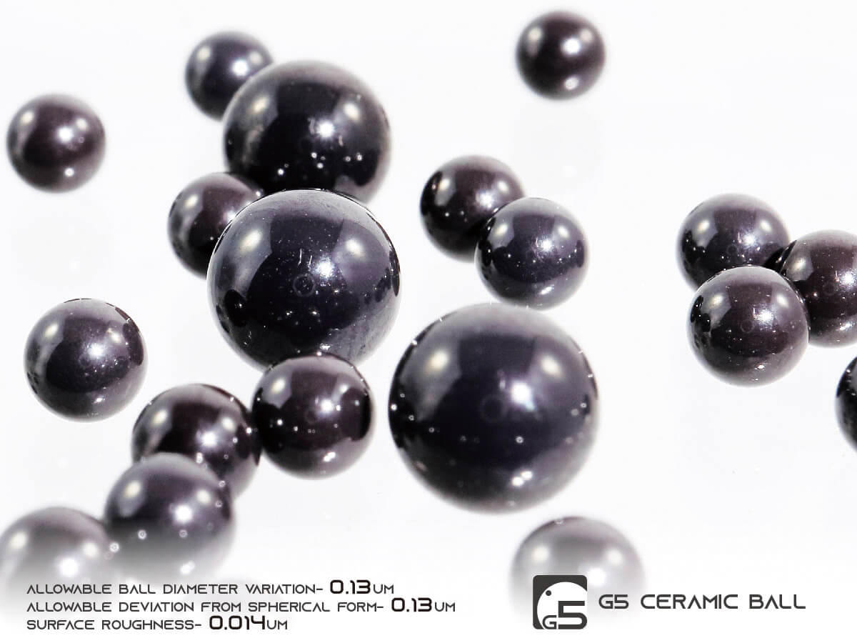 TRIPEAK G5 Si3N4 Ceramic Hybrid Hub Bearings with Black Oxide coating