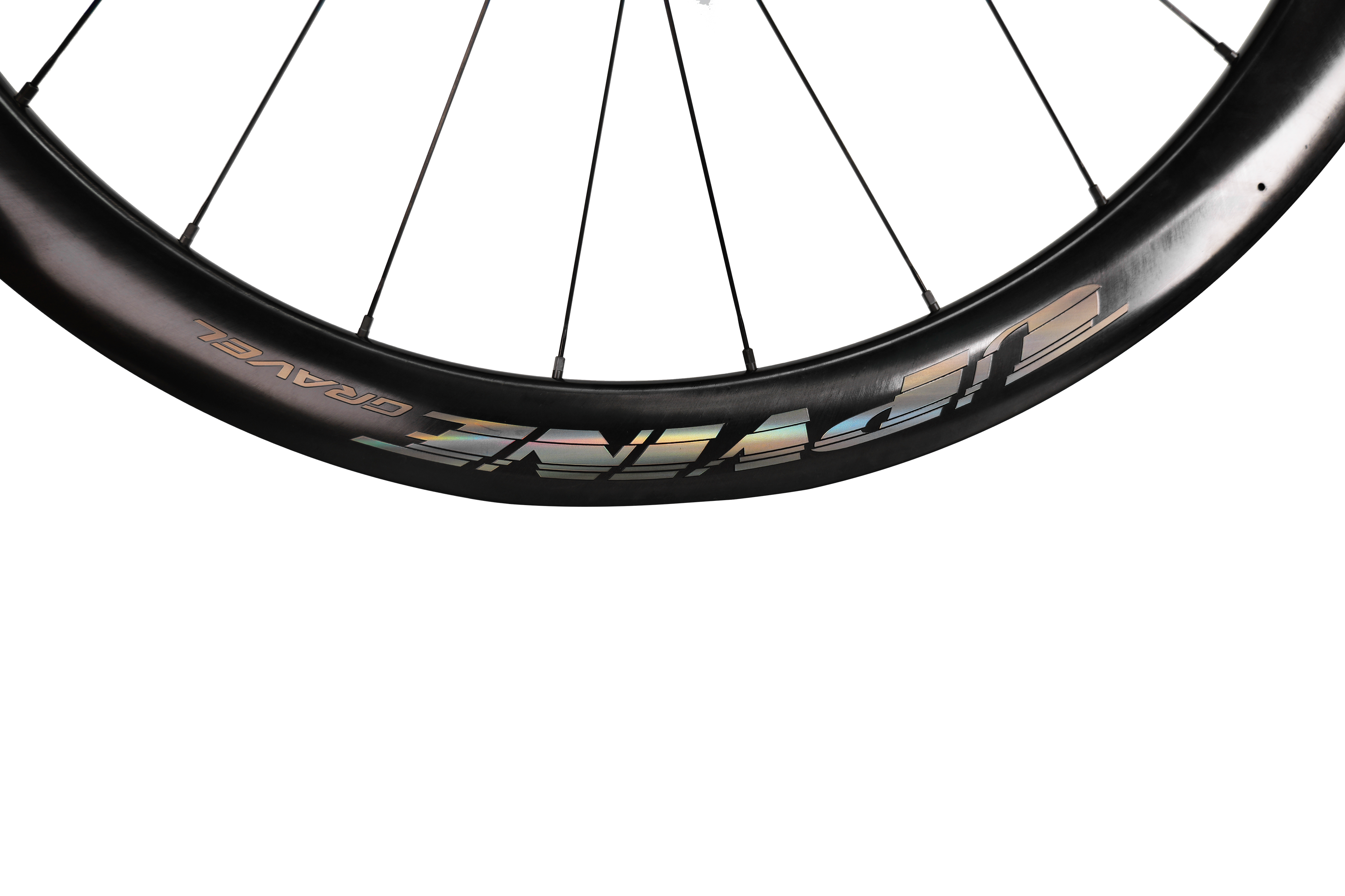 UpVine Gravel Disc Carbon Wheelset