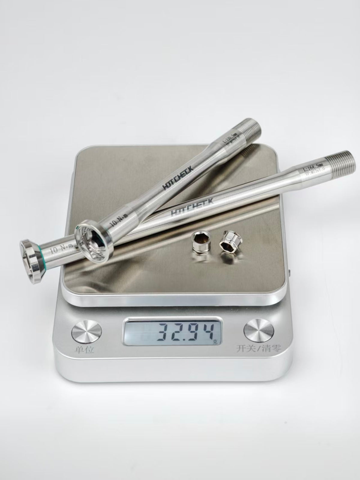 HOTCHECK S-Grade Titanium Thru-Axle Kit | Specialized Tarmac SL8 / SL9