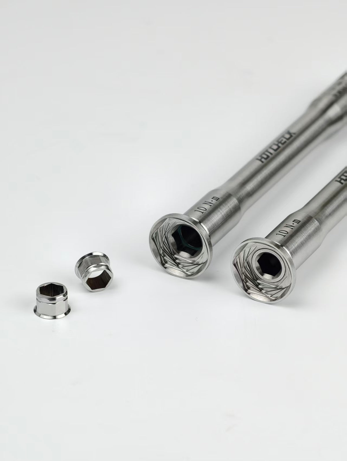 HOTCHECK S-Grade Titanium Thru-Axle Kit | Specialized Tarmac SL8 / SL9