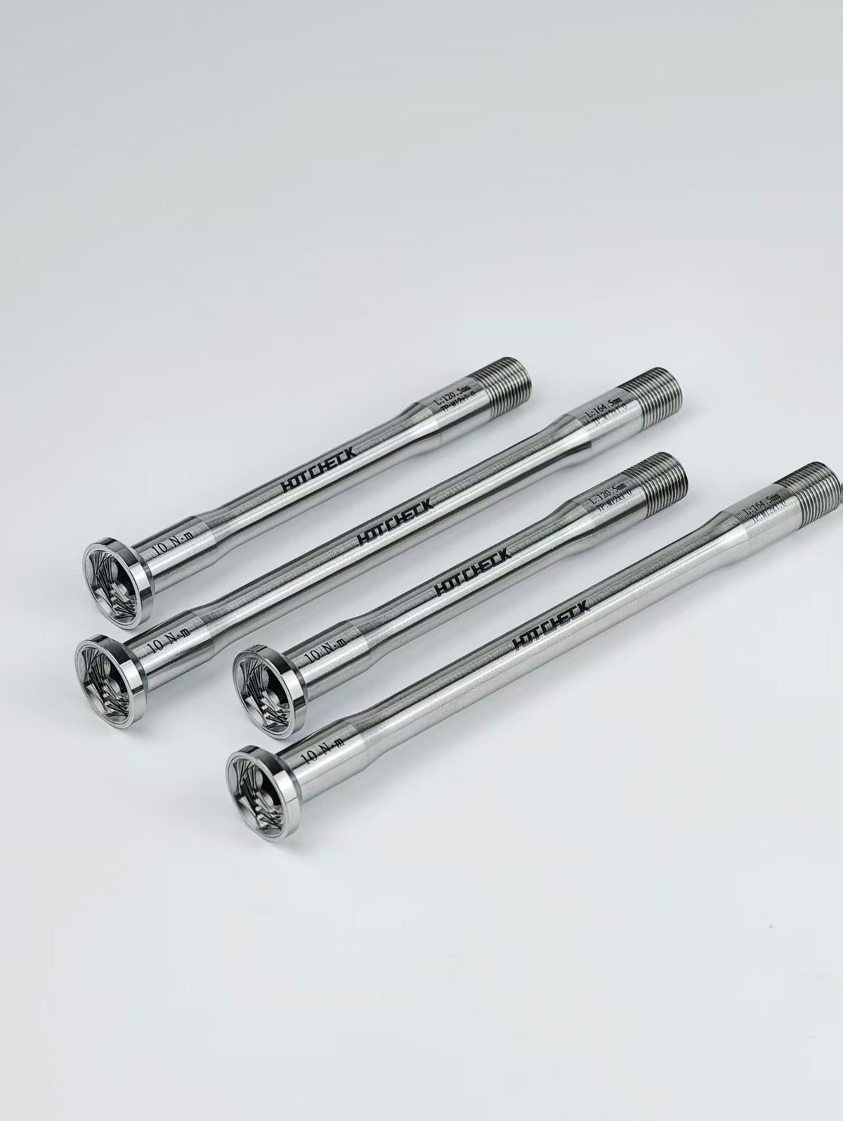 HOTCHECK S-Grade Titanium Thru-Axle Kit | Specialized Tarmac SL8 / SL9