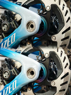 HOTCHECK S-Grade Titanium Thru-Axle Kit | Specialized Tarmac SL8 / SL9