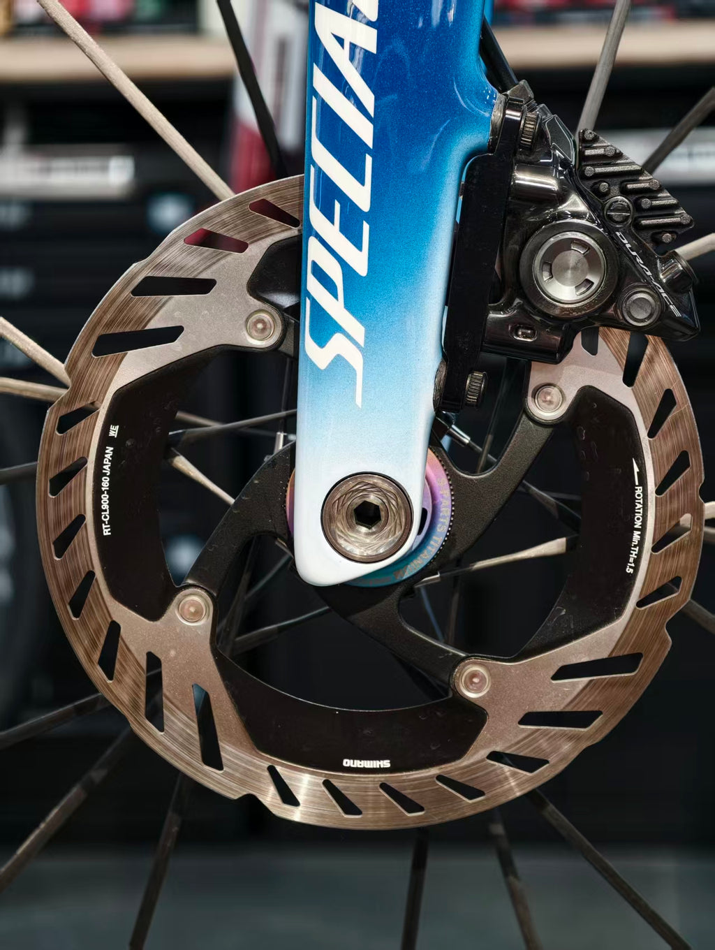 HOTCHECK S-Grade Titanium Thru-Axle Kit | Specialized Tarmac SL8 / SL9