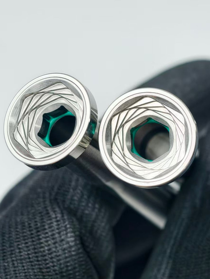 HOTCHECK S-Grade Titanium Thru-Axle Kit | Specialized Tarmac SL8 / SL9