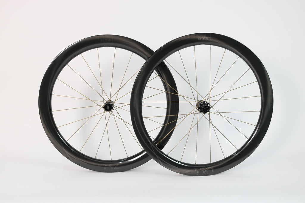 GOOSYNN Ti-Fi MXG5450 Pro Carbon Gravel Wheelset