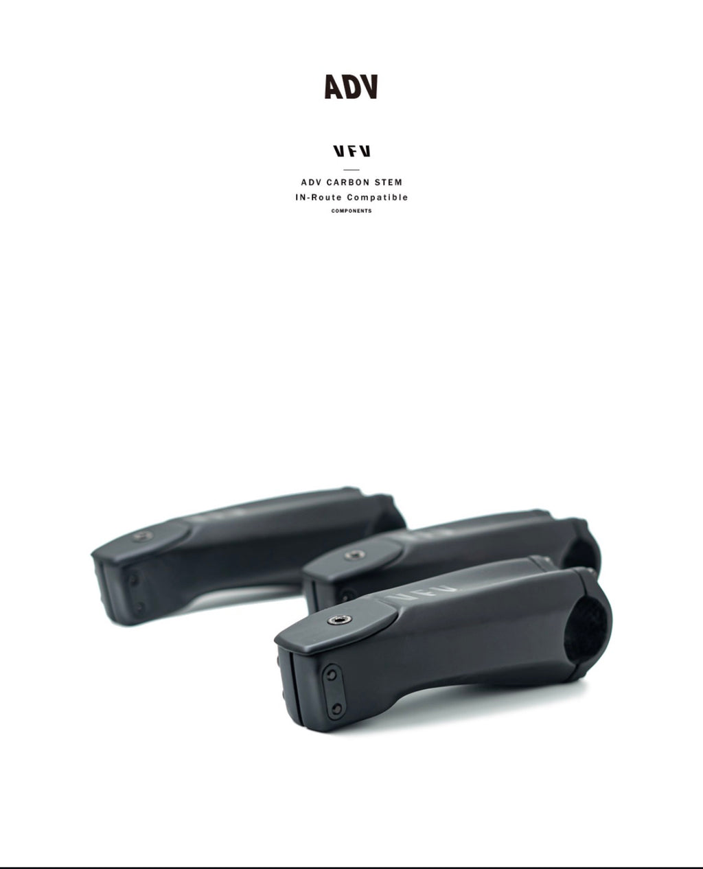 VoiceVelo VFV ADV Carbon Gravel Stem 90/100/110/120/130/140mm