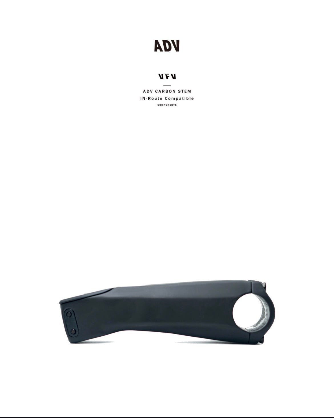 VoiceVelo VFV ADV Carbon Gravel Stem 90/100/110/120/130/140mm