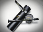 Overfast Carbon Thru Axles - BLACK