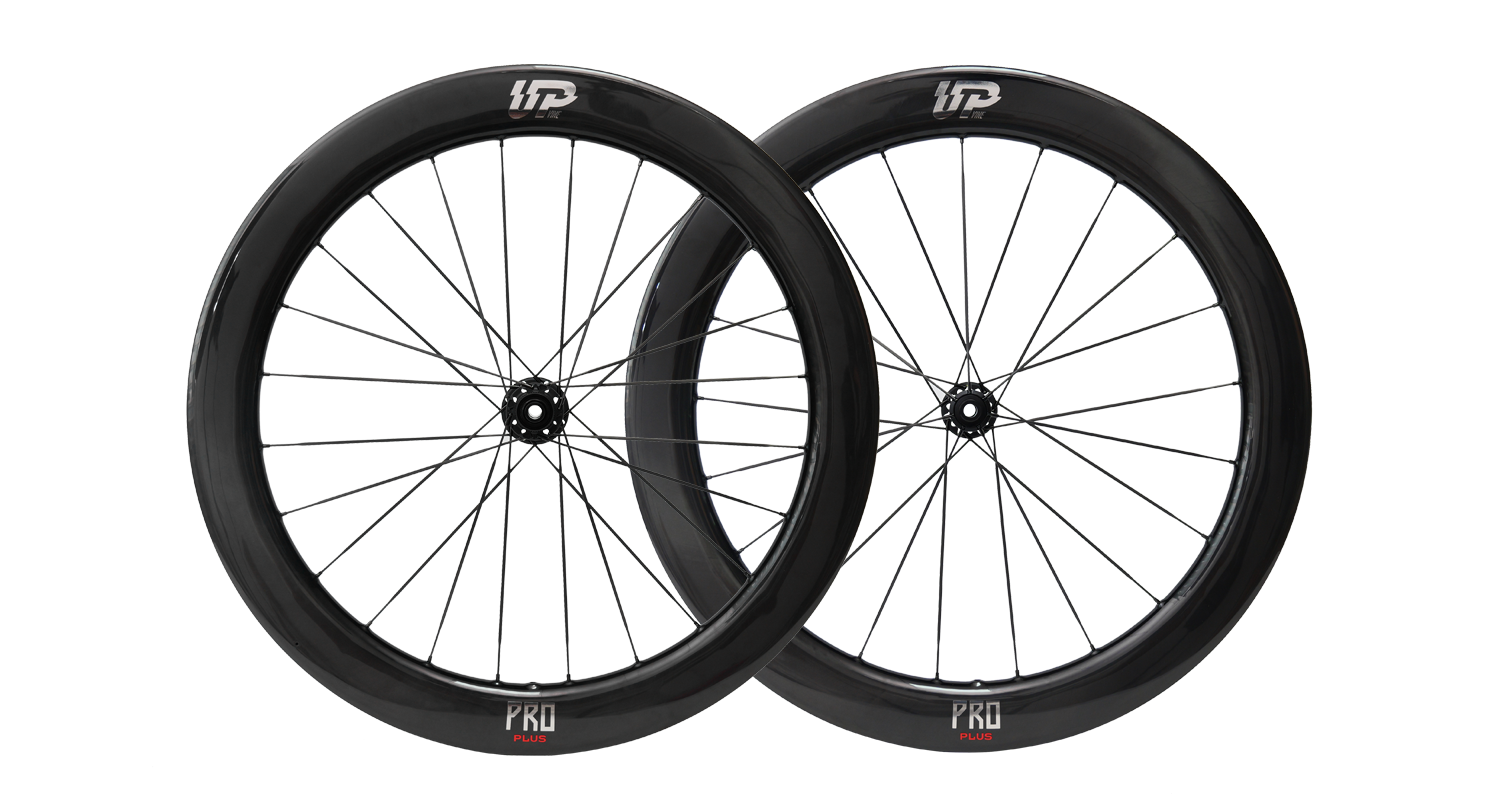 UpVine Pro Plus Carbon Wheelset
