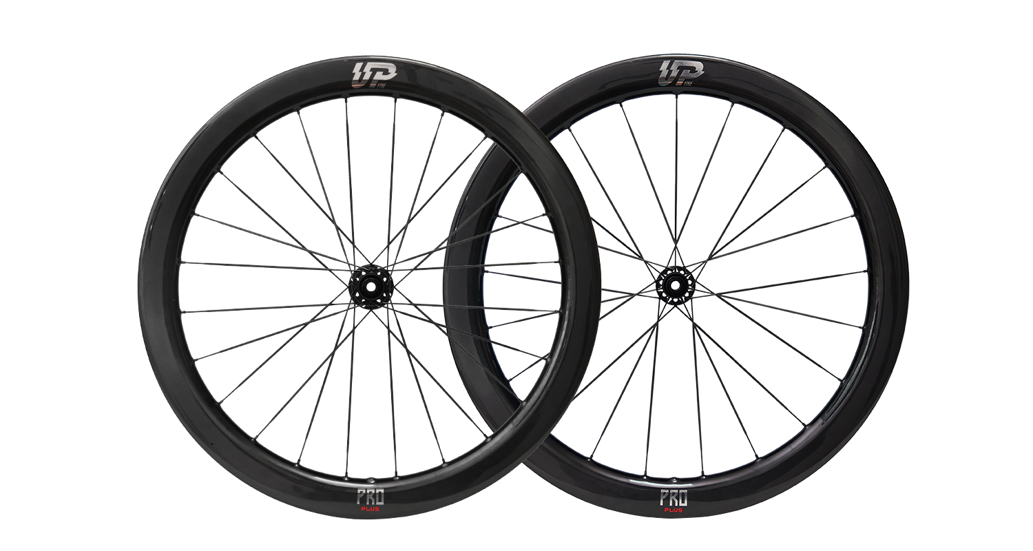 UpVine Pro Plus Carbon Wheelset