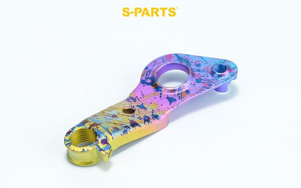S-Parts Titanium 3DAM Direct Mount Derailleur Hanger - SPECIALIZED TARMAC SL7 / SL8 / AETHOS