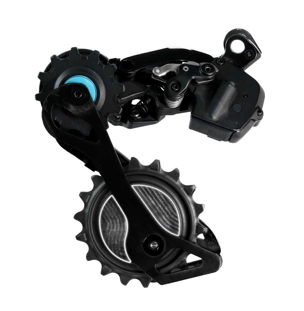Tripeak Jetstream Pro AOPW-AERO Oversized Pulley Wheel System | Shimano 12-Speed Road - BLACK