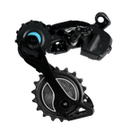 Tripeak Jetstream Pro AOPW-AERO Oversized Pulley Wheel System | Shimano 12-Speed Road - BLACK