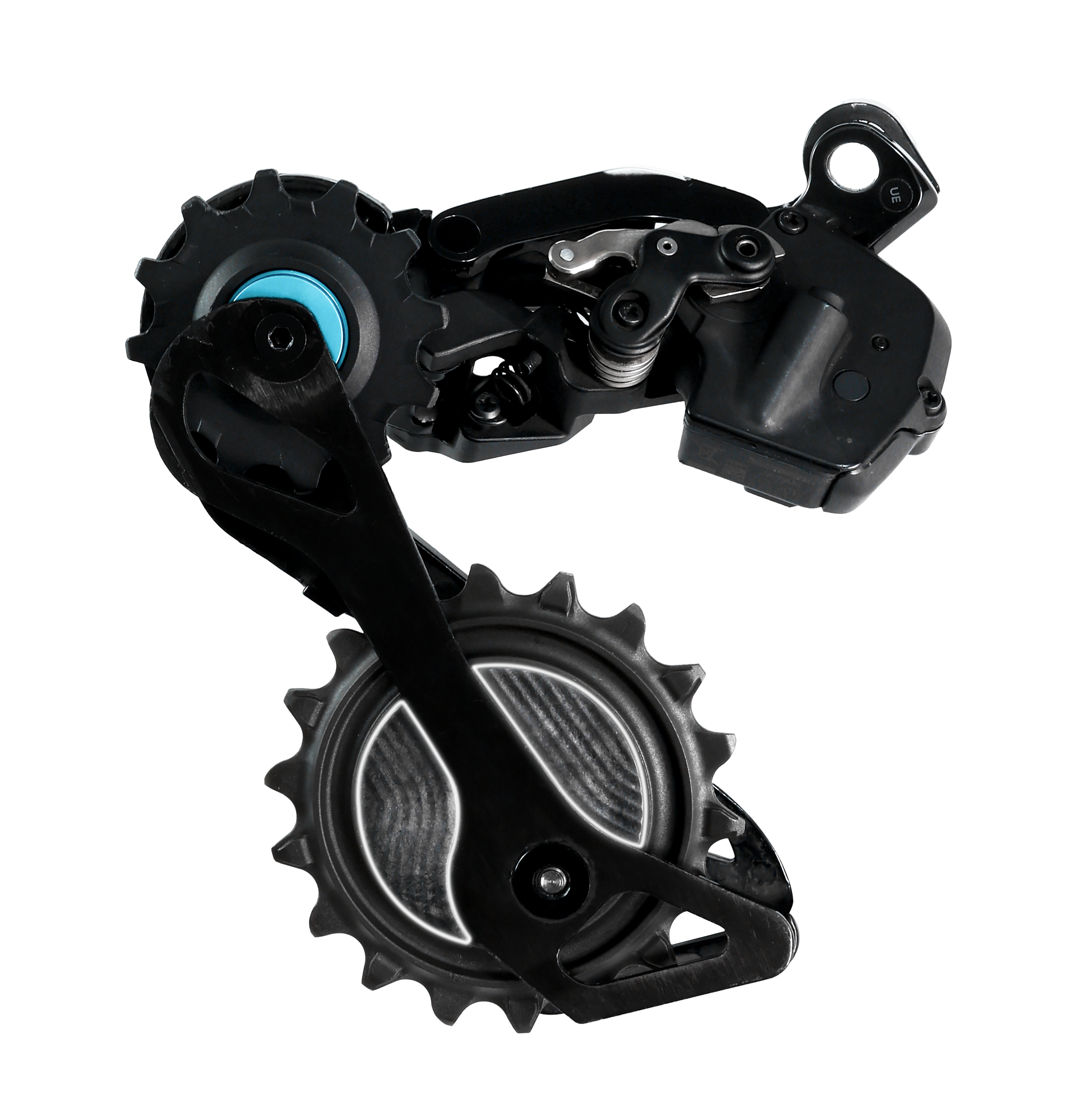 Tripeak Jetstream Pro AOPW-AERO Oversized Pulley Wheel System | Shimano 12-Speed Road - BLACK