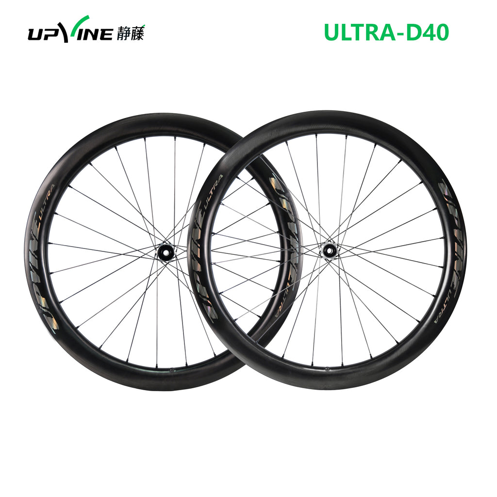 UpVine Ultra Disc Carbon Wheelset