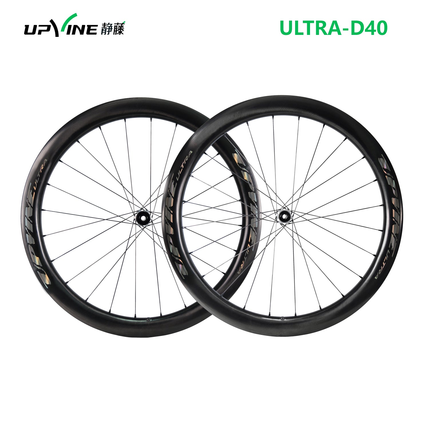 UpVine Ultra Disc Carbon Wheelset