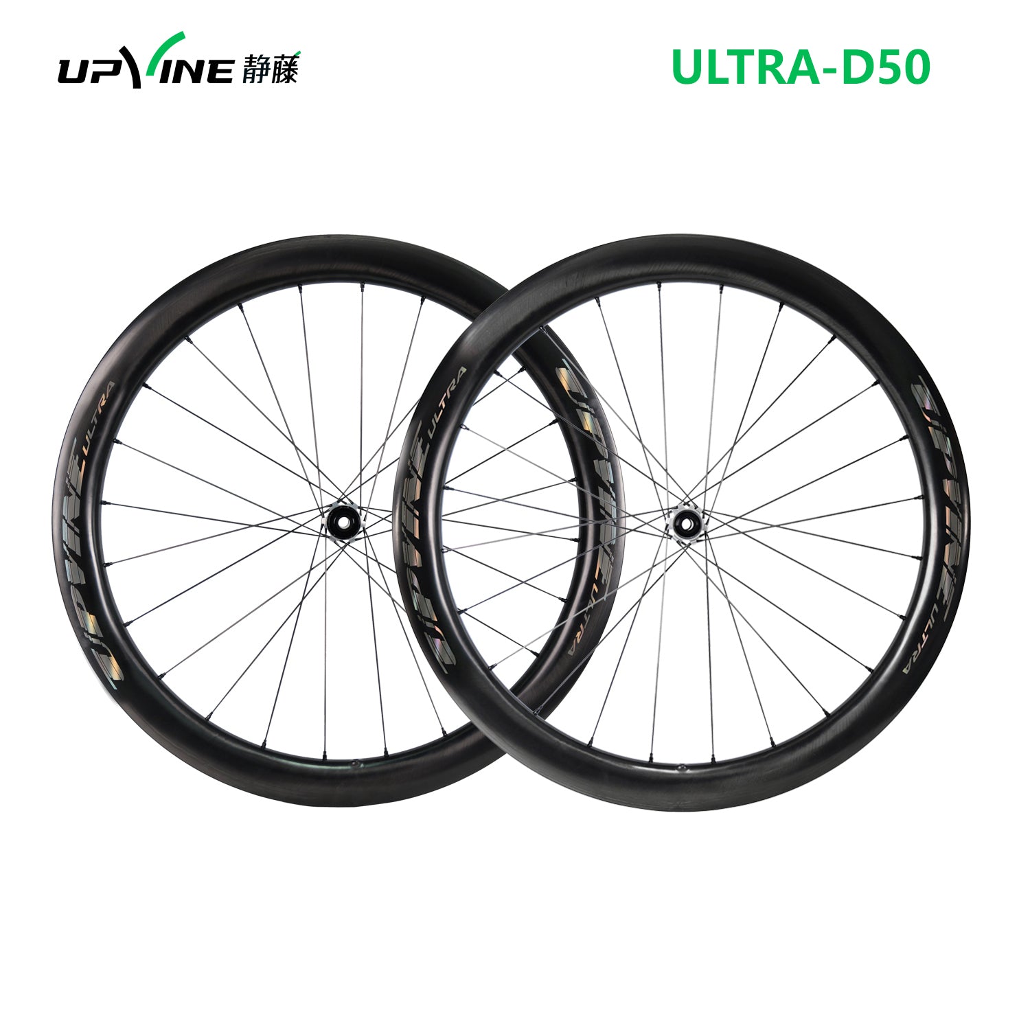 UpVine Ultra Disc Carbon Wheelset
