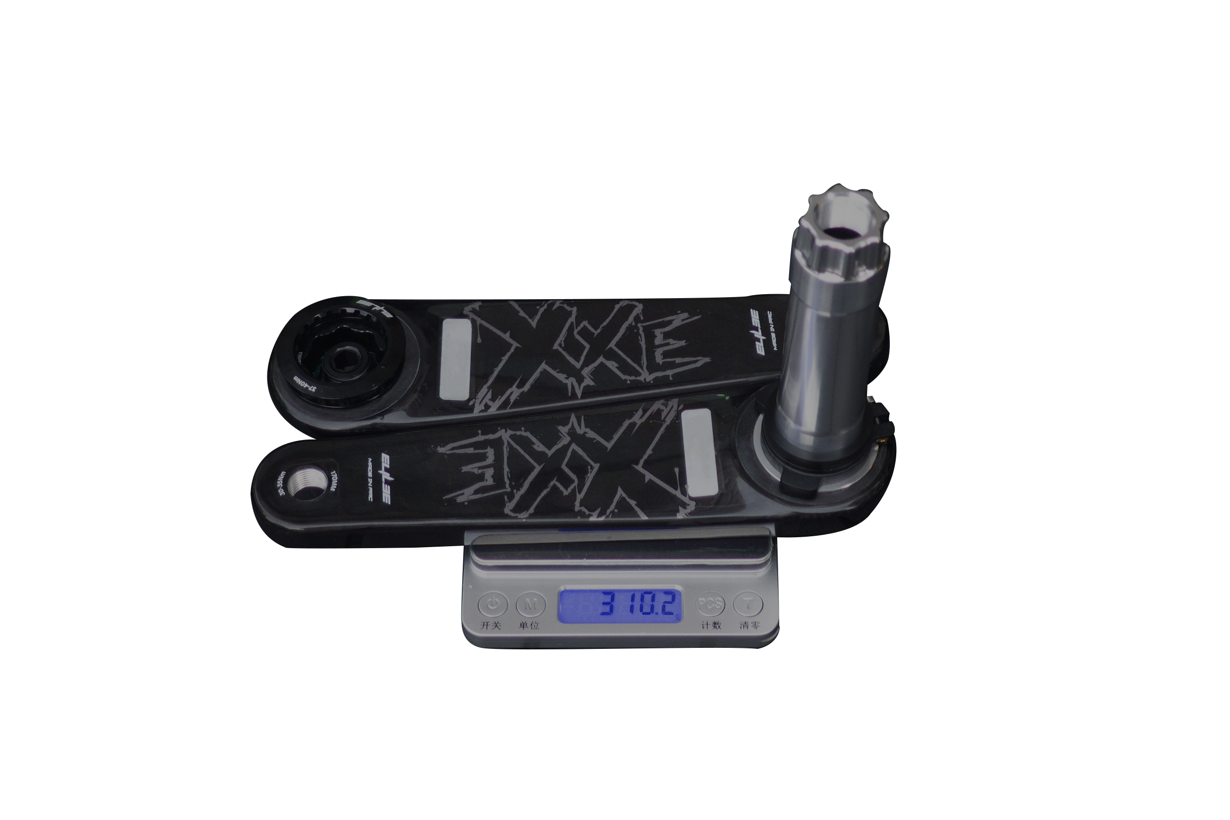 Elilee X310 Carbon Crank