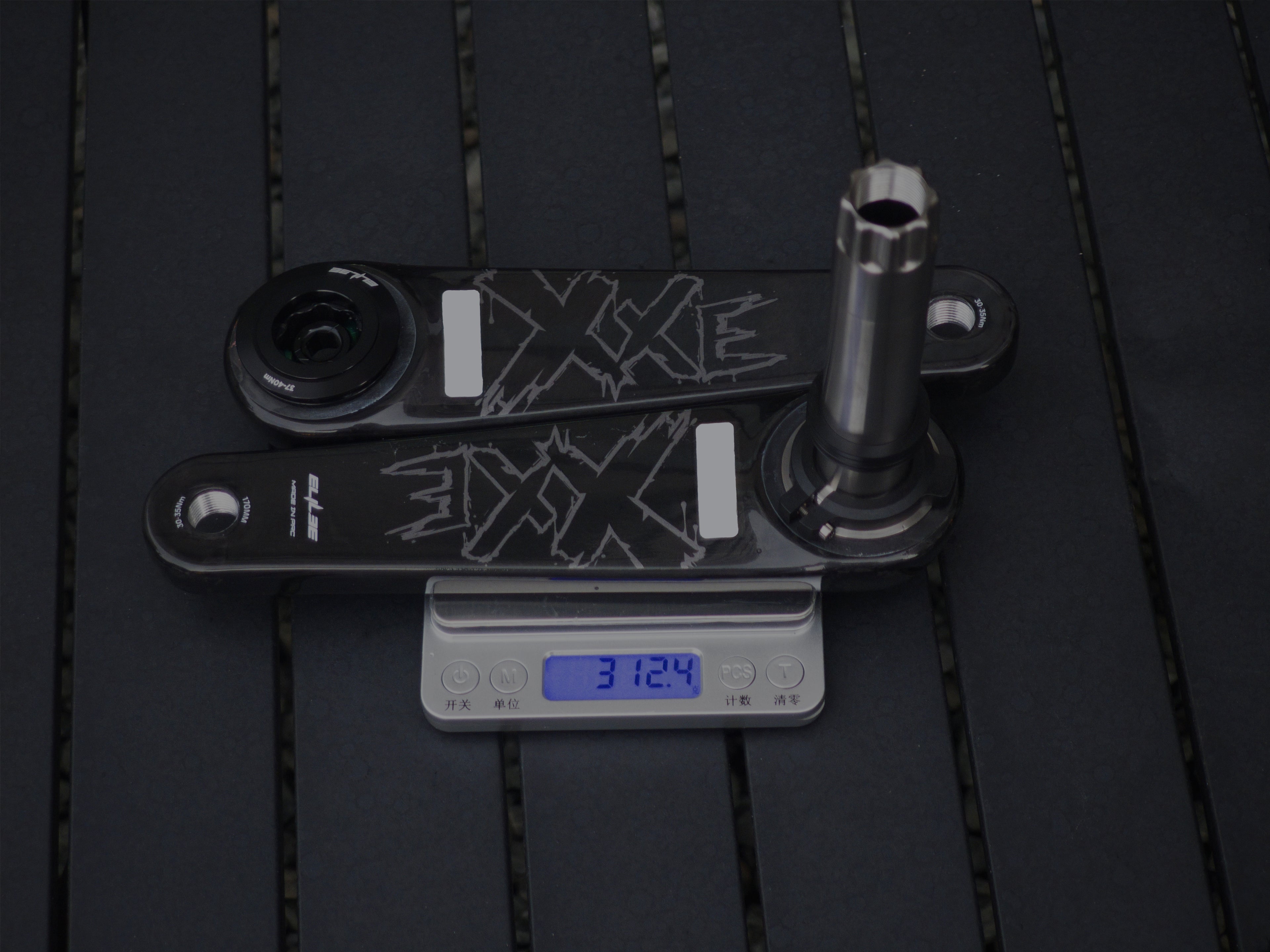 Elilee X310 Carbon Crank