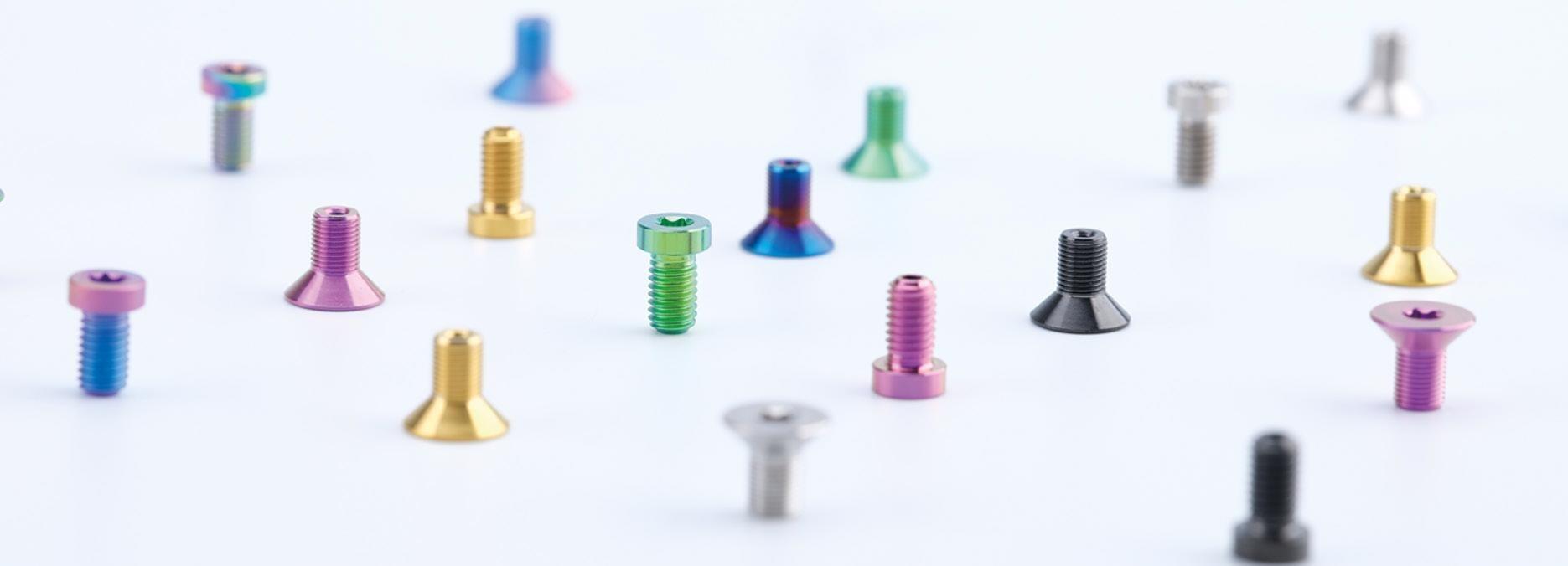 S-Parts Titanium Bolt Kit -  Compatible with SRAM Matchmaker T20
