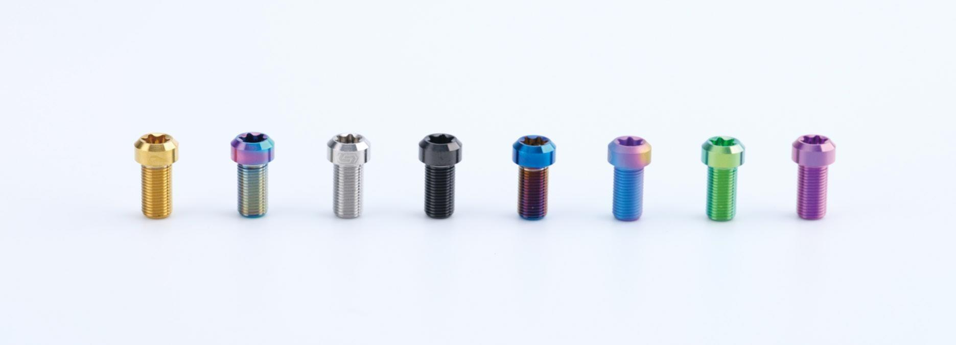 S-Parts Titanium Shifter Bolt - Comaptible with SRAM T-Type AXS