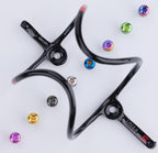 S-Parts Titanium Bottle Cage Bolts Countersunk Head Twin Pack (2 PCS)
