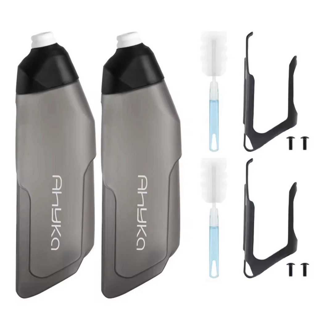 AHYKA AERO WATER BOTTLE & CAGE SET