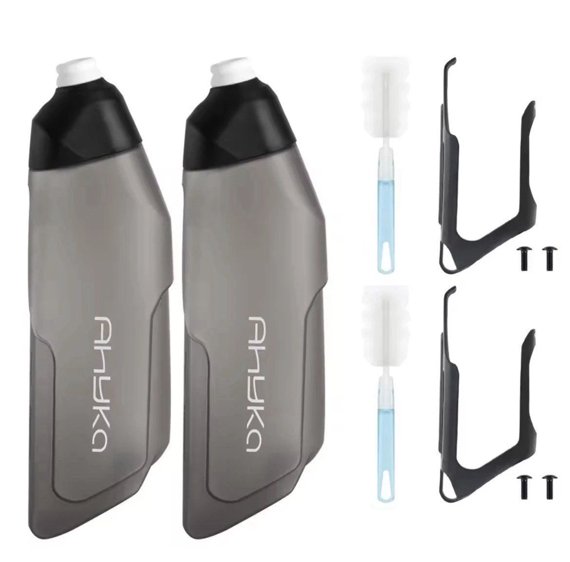 AHYKA AERO WATER BOTTLE & CAGE SET