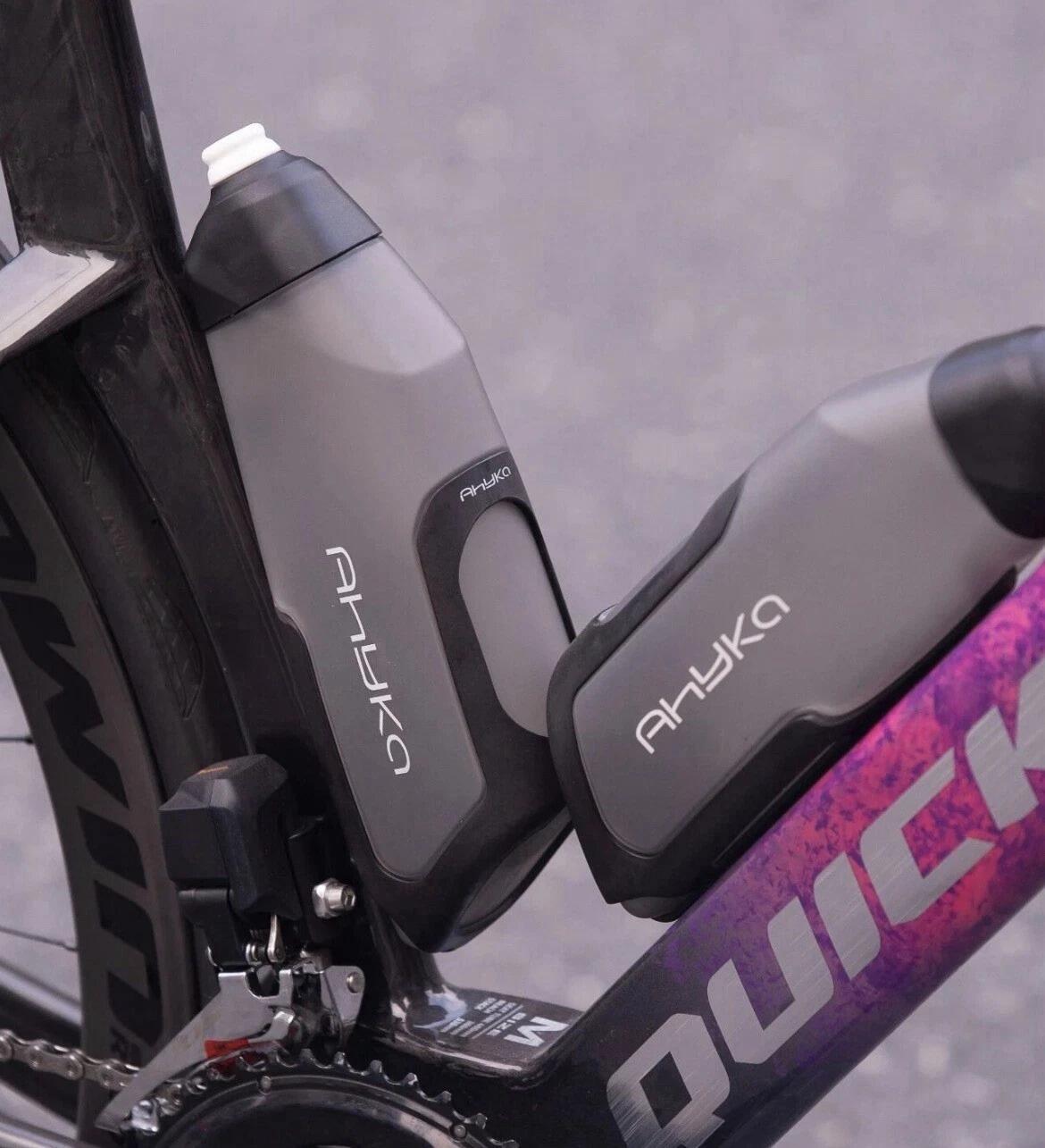 AHYKA AERO WATER BOTTLE & CAGE SET