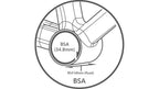 Tripeak BSA 68mm 3-in-1 G5 Ceramic Bottom Bracket