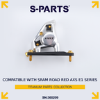 S-Parts Titanium Brake Bolt Kit - SRAM RED E1