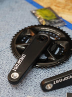 OVERFAST VELA Carbon Lightweight Crankset