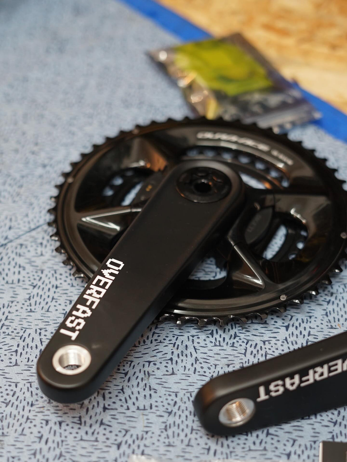 OVERFAST VELA Carbon Lightweight Crankset