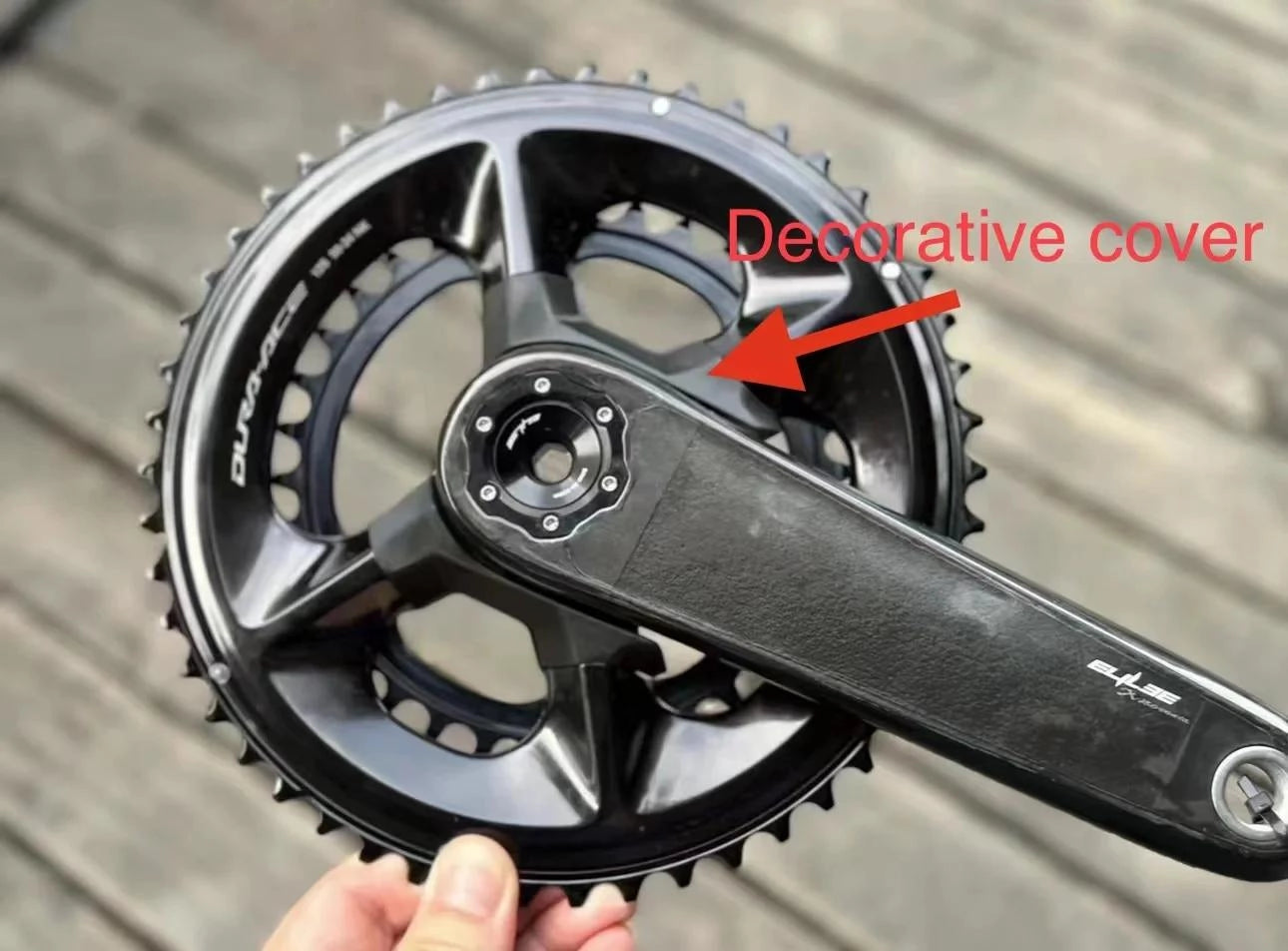 Elilee Aluminium Dura Ace 12s Spider