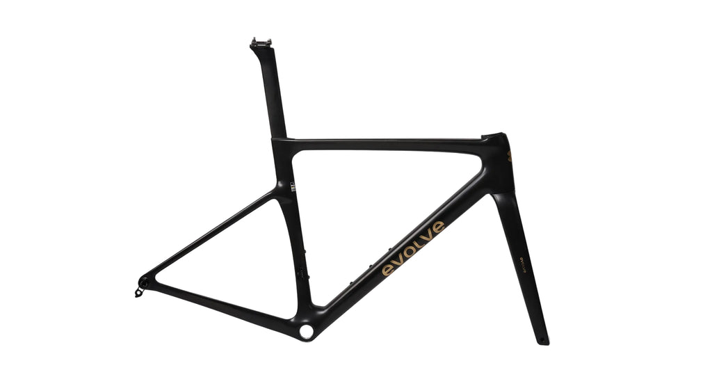 Evolve Cima - Speed Series - Matte Carbon / Gold