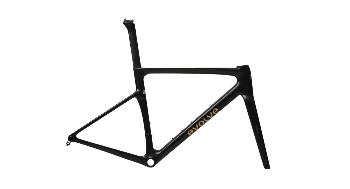 Evolve Cima - Speed Series - Matte Carbon / Gold
