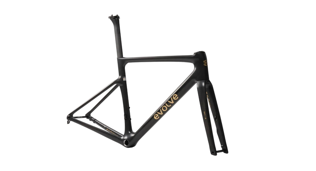 Evolve Cima - Speed Series - Matte Carbon / Gold