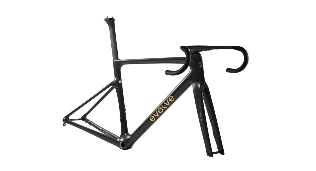 Evolve Cima - Speed Series - Matte Carbon / Gold