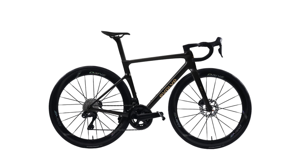 Evolve Cima - Speed Series - Matte Carbon / Gold